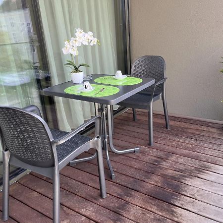 Luxusappartement Mit Garage Im Zentrum วีเนอร์นอยชตัดท์ ภายนอก รูปภาพ