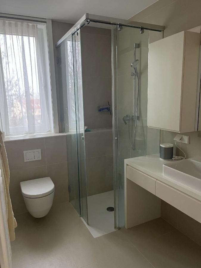 Luxusappartement Mit Garage Im Zentrum วีเนอร์นอยชตัดท์ ภายนอก รูปภาพ